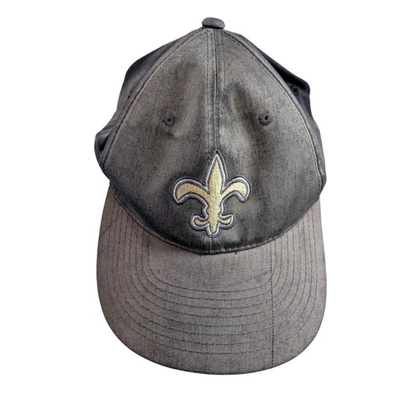 Other - New Orleans Saints Hat Yokem Toyota Promo Sun Faded Distressed Fleur De Lis Cap